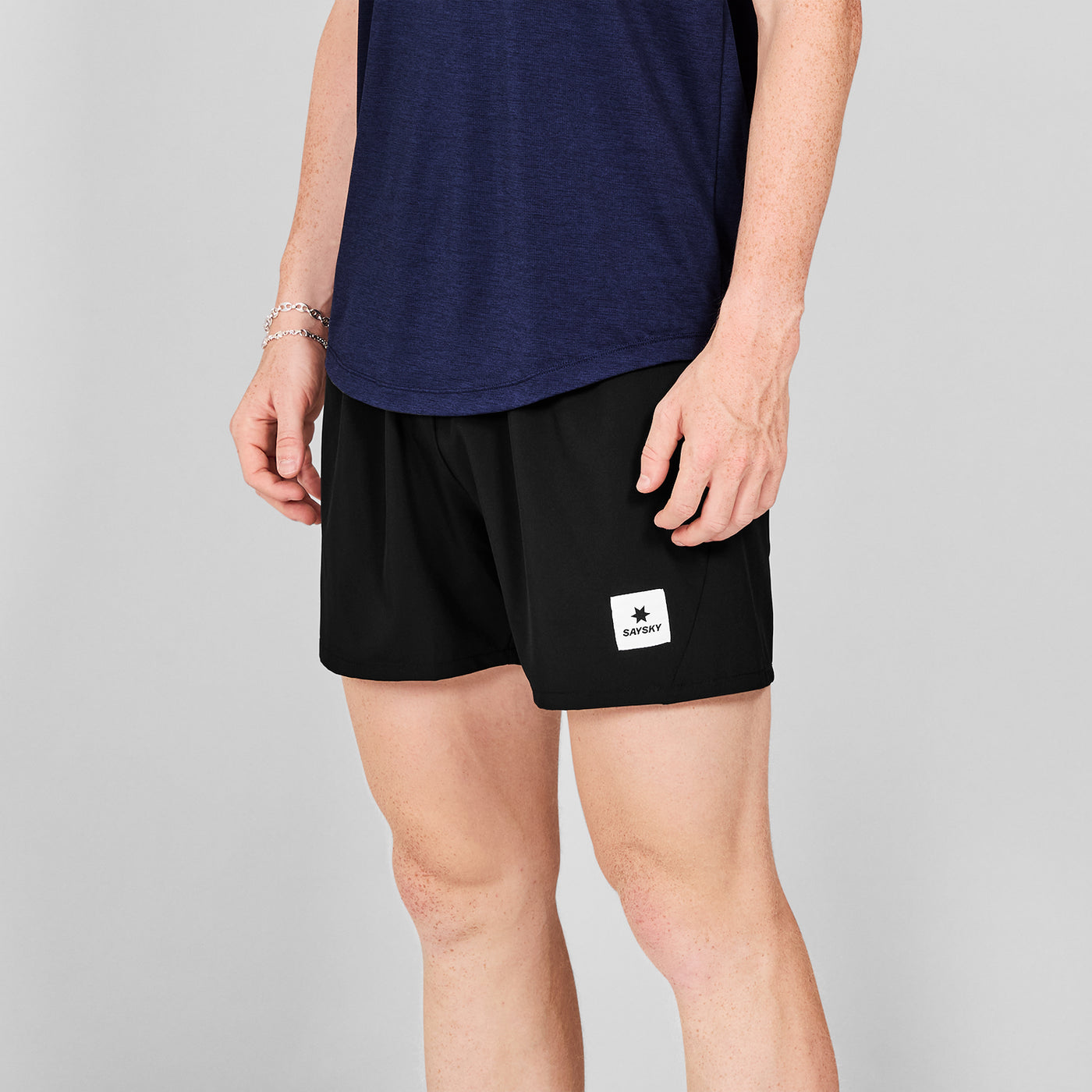Saysky Pace Shorts 5 Inch Mens - Frontrunner Colombo